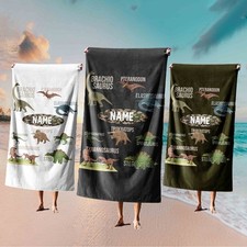 Personalised Kid Dinosaur Camo