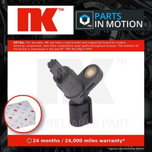 Abs sensor fits lupo - fits, vw