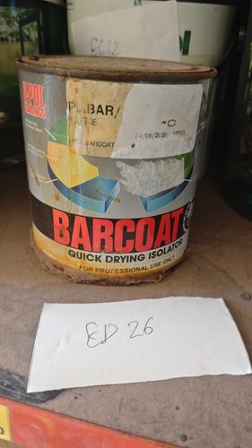 Pol coatings barcoat quick - u-pol,