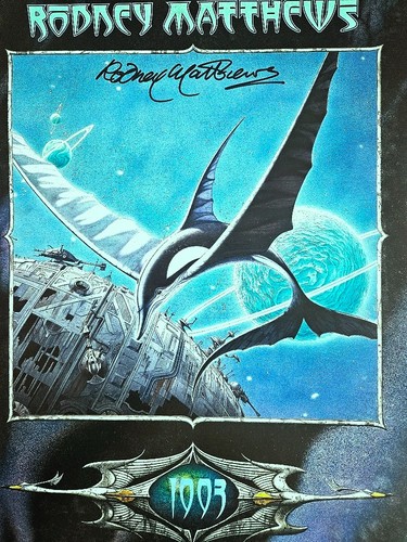 Rodney matthews 1993 - rodney, 1993/2027