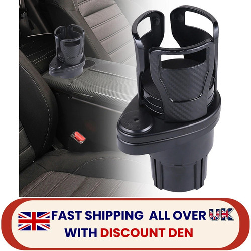 2in1 car cup holder expander - car,