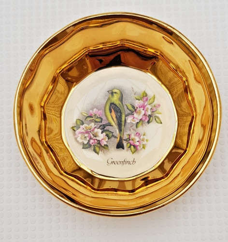 Rare prinknash pottery gold - rare,