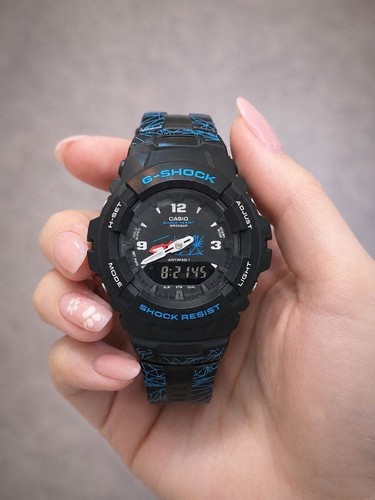 Casio shock 100 marlboro - g-100,