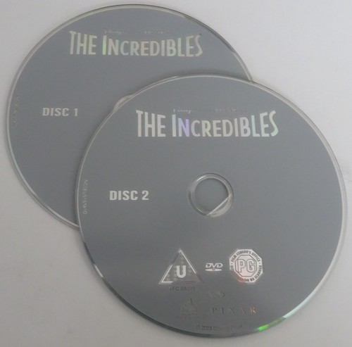 The incredibles - the, (dvd,