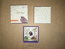 2019 Royal Mint - The Gruffalo and Mouse 50p Fifty Pence Silver Proof Coin Boxed