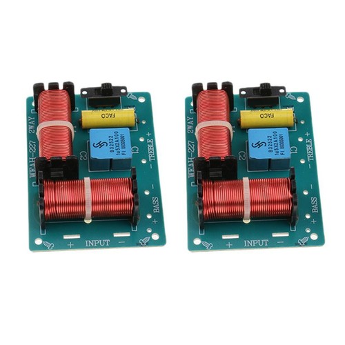 2pcs treble bass frequency - bass,