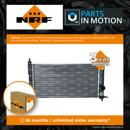Radiator fits vauxhall nova - fits,