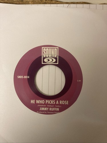 Jimmy ruffin who picks a - jimmy, he