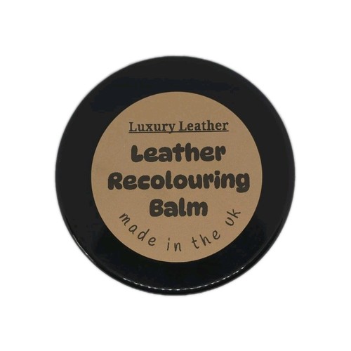 Leather balm colour dye repair - leather,