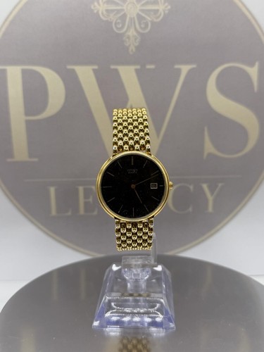 Vintage citizen quartz gold - citizen,