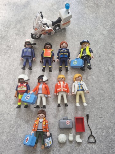 Playmobil figures ambulance - figures,