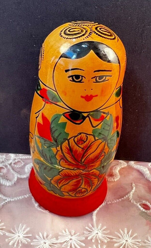 Vintage ussr nesting - vintage, 4
