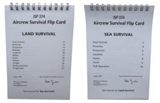 BCB Aircrew Survival Flip Card