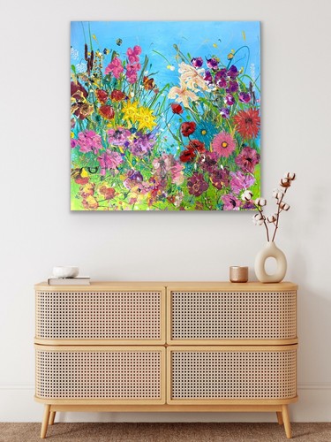 Large original abstract - original,