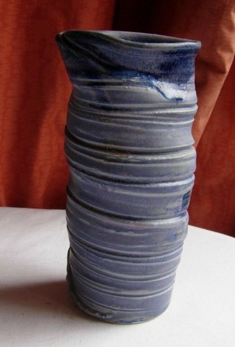 Studio pottery small lilac