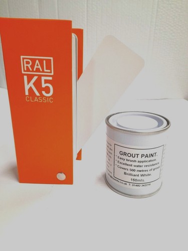 Tile grout grouting paint - tile, grout-grouting