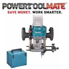 Makita RP001GZ02 40v Max XGT 1/2" Brushless Router Naked in Case