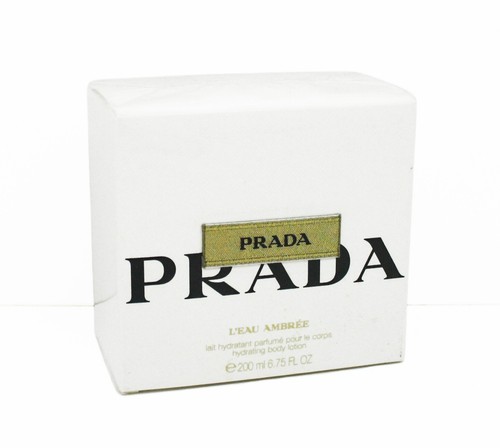 Prada eau ambree hydrating - l'eau, ambree,
