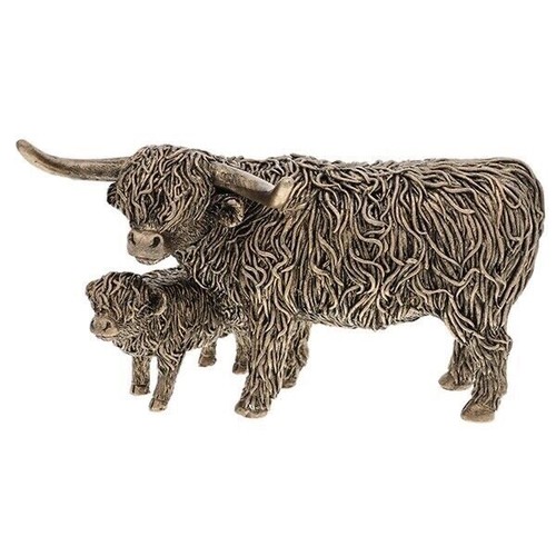 Highland cow wee calf - wee,