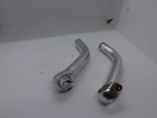 Retro vintage Mountain bike bar ends cow horns bmx handle bars racing trail ride