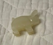 Vintage Carved Onyx Miniature