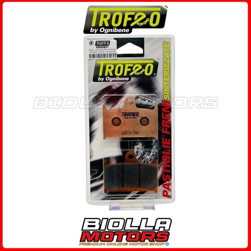 43020801 front brake pads - 43020801,