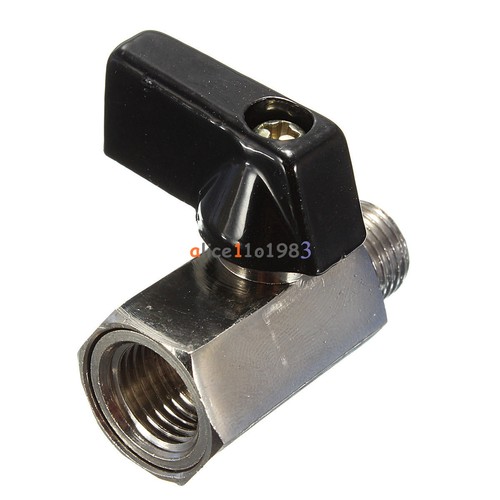 Dz1322 chrome brass - chrome, 1/4"