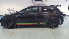 Vauxhall astra corsa vectra  VXR-R side decals vinyl graphics stickers