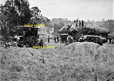 Steam Traction Engine powering