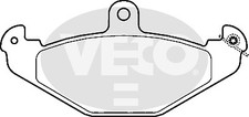 Veco VA657 Rear Brake Pad Set Fits Renault 21