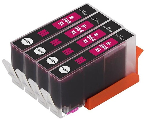 Magenta ink cartridge - 4,