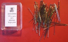 38mm x 0.60mm 100 pins Size 5