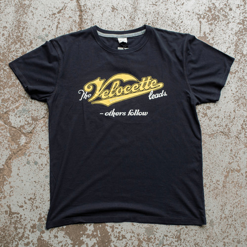 Velocette motorcyles leader - ", leader"