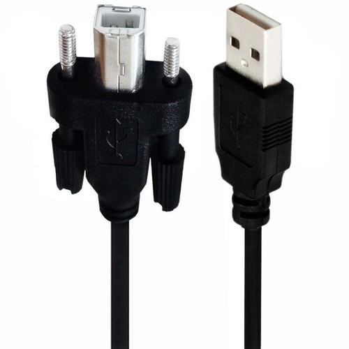 Usb b screw - a,