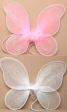 Very Small Butterfly Fairy Wings for Girls Fancy Dress Dressing Up Pretend Play