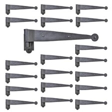 Iron Hinges Black Pintle Hinge