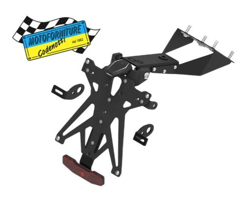 Adjustable license plate