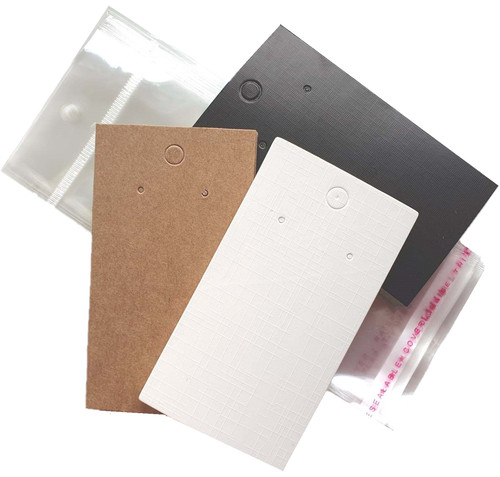 Earring display cards - earring,