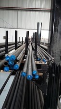 STEEL TUBE 22MM OD X 18MM ID (2MM WALL) COLD DRAWN SEAMLESS HP