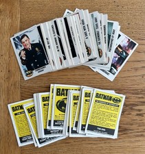 BATMAN THE MOVIE 1989 TOPPS