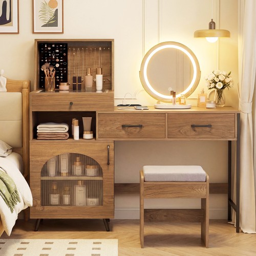 Makeup vanity table - makeup, 3