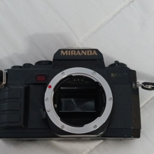 Miranda 330 35mm slr - miranda,