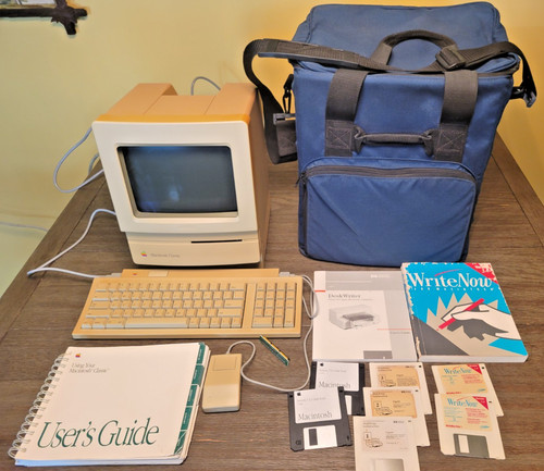 Vintage 1991 apple macintosh - 1991,