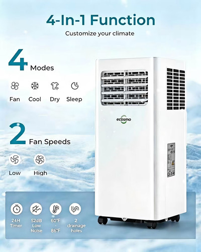 Portable air conditioner 9000 - portable,