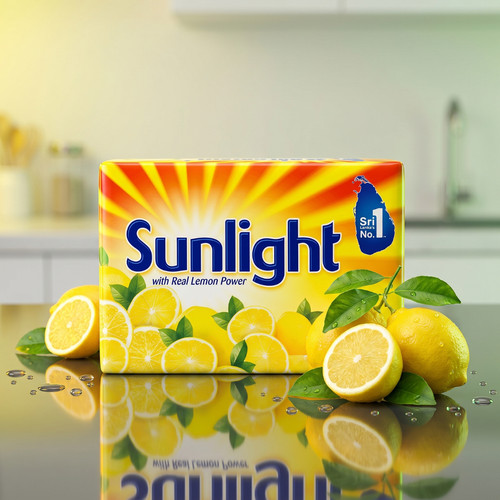 Sunlight lemon laundry - laundry, soap