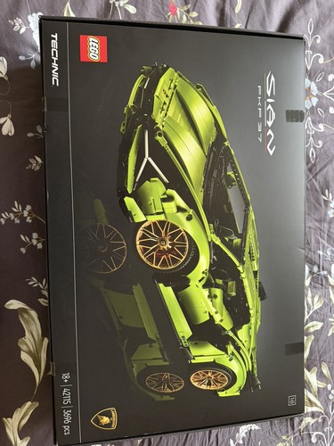 Lego technic lamborghini sian - lego,