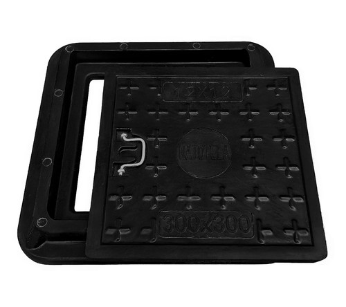 Manhole cover and - manhole,