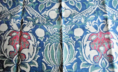 William morris fabric - william,
