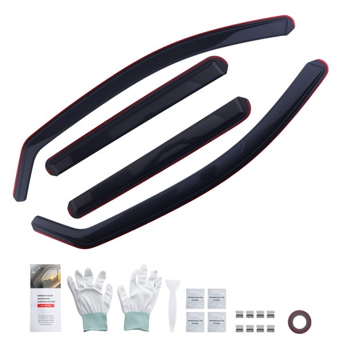 4pcs wind rain guards for - 4pcs,