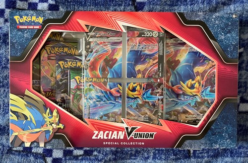 Zacian union box special - zacian, v